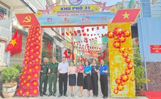 Phường Minh Phụng ra mắt "Tuyến hẻm cờ hoa" chào mừng đại lễ 30-4