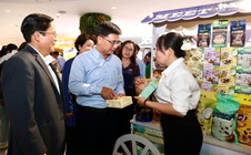 Ấn tượng không gian Lễ hội "Tôn vinh cà phê - trà Việt"