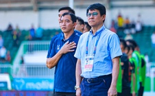 HLV Vũ Tiến Thành dẫn quân thắng ngược CLB Hoàng Anh Gia Lai