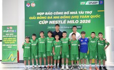 Lần đầu tiên đăng ký hồ sơ giải bóng đá U9, U11 vào hệ thống FIFA Connect Việt Nam