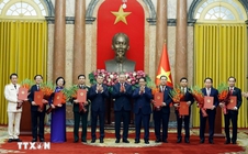 Tổng Bí thư, Chủ tịch nước Tô Lâm trao Quyết định bổ nhiệm các thành viên Chính phủ