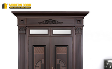 Giá cửa thép vân gỗ đầu năm 2026: Xu hướng ổn định, nhu cầu tăng cao 