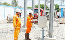 Điện lực miền Nam hoàn thành 51 công trình điện 110kV ngay đúng dịp lễ 30-4 và 1-5