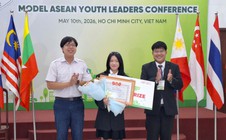Nữ sinh ngành truyền thông thắng lớn tại cuộc thi hùng biện tiếng Anh về Net Zero