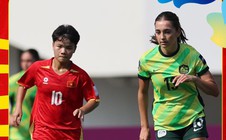 U17 nữ Việt Nam dừng bước trước Úc
