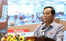 Bí thư Trần Lưu Quang: TPHCM sẽ nghiên cứu xây nhà ở thương mại với giá hợp lý