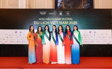 Top 50 Hoa Hậu - Nam Vương du lịch Việt Nam 2026 chính thức lộ diện