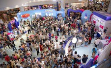 Ngày hội thôi nôi quy tụ hàng trăm gia đình, hướng tới xác lập kỷ lục Việt Nam
