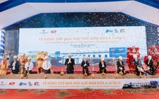 AIG động thổ Nhà máy chế biến dừa công nghệ hiện đại hàng đầu thế giới