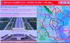 Đề xuất làm đường Vành đai 5 - Vùng Thủ đô, sơ bộ tổng mức đầu tư hơn 265.000 tỉ đồng