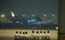Tổng thống Mỹ Donald Trump đến Bắc Kinh