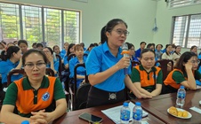 Đối thoại với người lao động, phường Tân Thới Hiệp thông tin về xây trường học, nhà ở xã hội