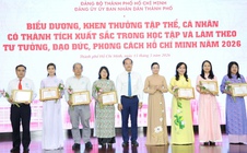 Đảng ủy UBND TPHCM biểu dương 168 điển hình học Bác