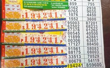 Hai giải độc đắc xổ số miền Nam xuất hiện tại TPHCM và Vĩnh Long vào chiều 15-5