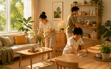 Ngôi nhà chứa năng lượng sống