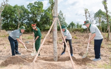 Cà Mau phát động Tết trồng cây "Đời đời nhớ ơn Bác Hồ", mục tiêu trồng mới hơn 1 triệu cây xanh