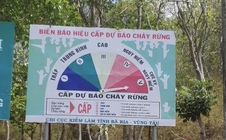 TPHCM: Cảnh báo cháy rừng ở cấp cao nhất - cực kỳ nguy hiểm