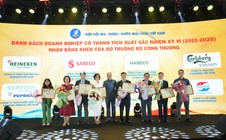 Carlsberg Việt Nam ghi dấu ấn với những ghi nhận uy tín trong nước và quốc tế