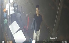 Kẻ trộm bị Công an TPHCM bắt do nhìn chằm chằm vào camera