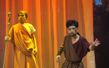 Lê Hoàng Nghi, Lâm Thị Kim Cương, Kim Tiến - sức trẻ làm nóng sàn diễn cải lương
