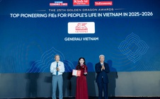 Generali Việt Nam được vinh danh tại Giải thưởng Rồng Vàng 2026