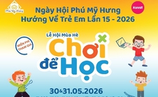 Lễ hội mùa hè tại Phú Mỹ Hưng: Hành trình khám phá, trải nghiệm bổ ích