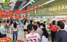 Dòng người đổ về siêu thị, trung tâm thương mại mua sắm