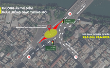 [Motion graphic] - Đổi dòng xe ở vòng xoay Điện Biên Phủ từ ngày 23-5, đi như nào cho đúng?