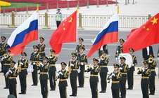 Chủ tịch Trung Quốc Tập Cận Bình hội kiến Tổng thống Nga Vladimir Putin