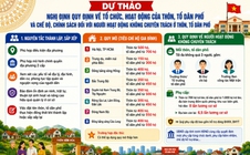 Khẩn trương sắp xếp thôn, tổ dân phố