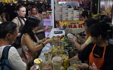 Đà Nẵng khai mạc lễ hội ẩm thực quy mô lớn bên bãi biển