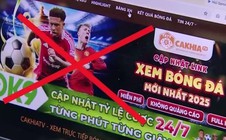 Phá đường dây CakhiaTV, phát lậu bóng đá, quảng cáo cá độ thu lợi số tiền bất chính đặc biệt lớn