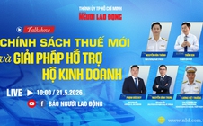 Talkshow "Chính sách thuế mới và giải pháp hỗ trợ hộ kinh doanh"