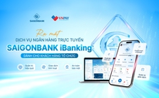 SAIGONBANK "chào sân" dịch vụ ngân hàng trực tuyến