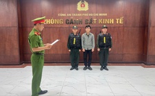 Công an TPHCM khởi tố chủ chuỗi cửa hàng sneaker nổi tiếng