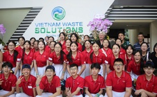 VWS đón học sinh Singapore tham quan Khu liên hợp xử lý rác Đa Phước