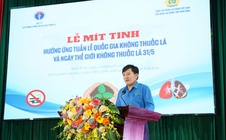 Vạch trần sự hấp dẫn giả tạo - Hành động để đẩy lùi nạn nghiện nicotine và thuốc lá