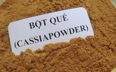 Một lô bột quế bị tiêu hủy tại EU