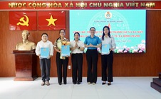 Xã Bình Chánh, TPHCM: Ra mắt 2 Công đoàn cơ sở trong Tháng Công nhân
