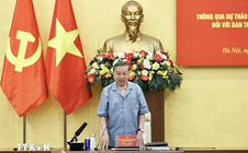 Tổng Bí thư, Chủ tịch nước: Hà Nội phải dám thí điểm, phải chấp nhận đổi mới mạnh mẽ
