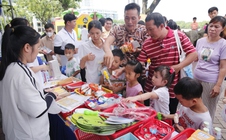 Hơn 15.000 phần quà dành tặng thiếu nhi tham gia Ngày hội Phú Mỹ Hưng hướng về trẻ em 2026