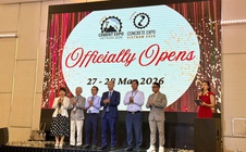Khai mạc triển lãm quốc tế máy móc, thiết bị ngành Bê tông và Xi măng Việt Nam 2026