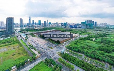 Phát Đạt "bắt tay" Lotte làm dự án 11 tòa tháp cao 50 tầng tại Thủ Thiêm