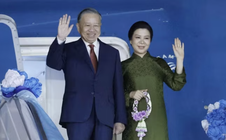 Tổng Bí thư, Chủ tịch nước Tô Lâm và Phu nhân lên đường thăm Singapore
