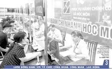Báo in ngày 29-5: Thí điểm xây dựng xã, phường XHCN