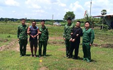 Truy đuổi và khống chế 2 đối tượng với biểu hiện nghi vấn ở khu vực biên giới Tây Ninh