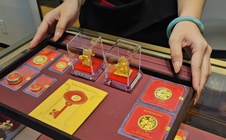 Tối 5-5, giá vàng tăng nhanh