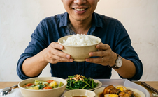 Lỡ ăn nhiều tinh bột, hãy làm điều này 2 phút