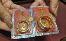 Sáng 6-5, giá vàng miếng SJC, vàng nhẫn tăng 2,5 triệu đồng/lượng