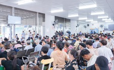 Lượng người bệnh đến Bệnh viện Chợ Rẫy cao chưa từng có